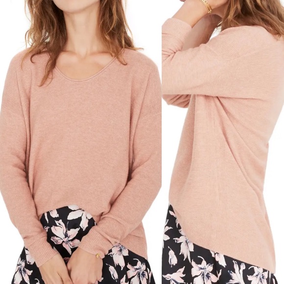 Madewell Sweaters - Madewell Knit Wool Blend Kimball Sweater Size XL